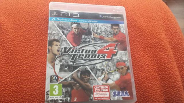 TENNIS VIRTUALE 4 PS3