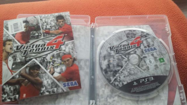TENNIS VIRTUALE 4 PS3
