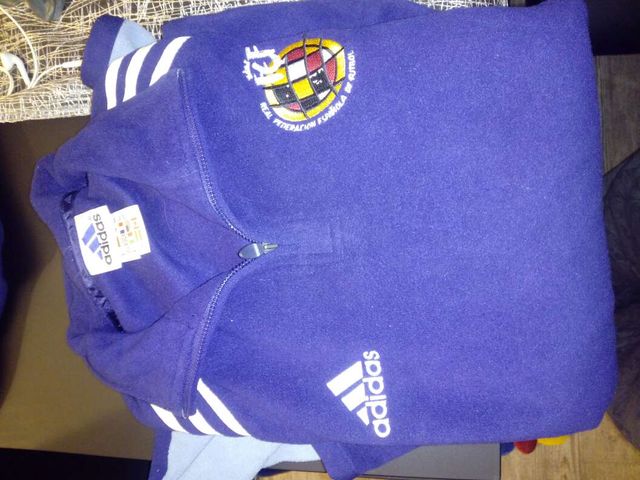 Forro polar seleccion española