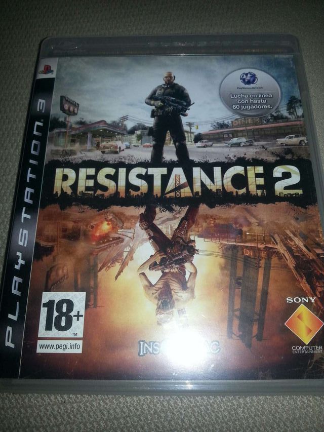 PS3 JUEGO Resistance 2