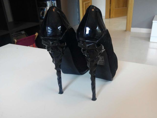 Zapatos de piel n 39