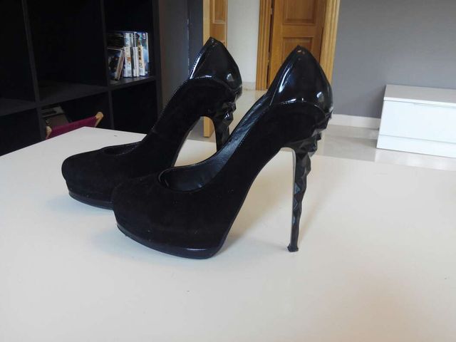 Zapatos de piel n 39