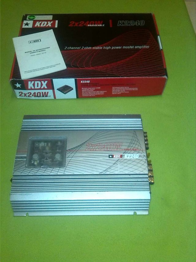 Stadio di potenza automobilistico