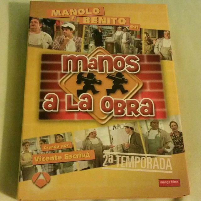 Serie Manos a la obra