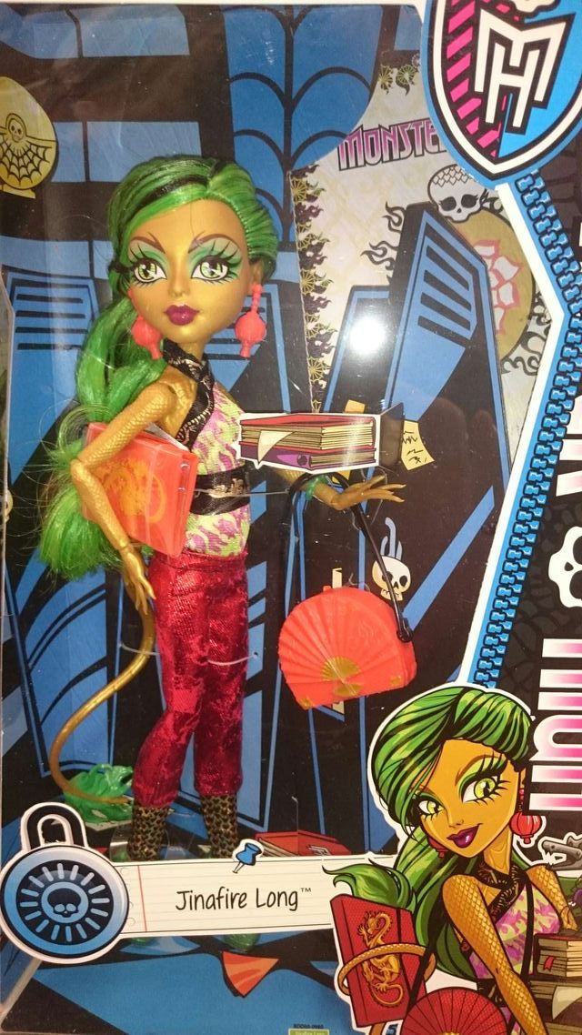 Monster high Jinafire Long