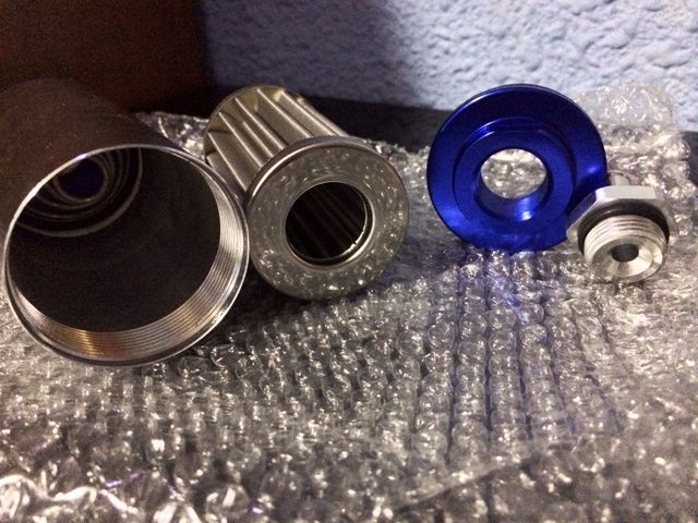 Filtro De Gasolina Universal Reutilizable