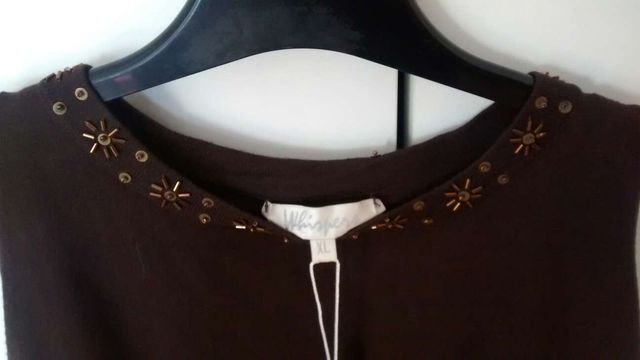 Top sin mangas. Nuevo.