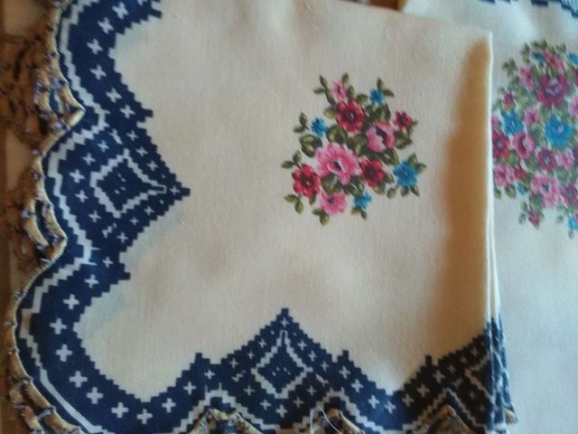 Manteleria 6 servicios.