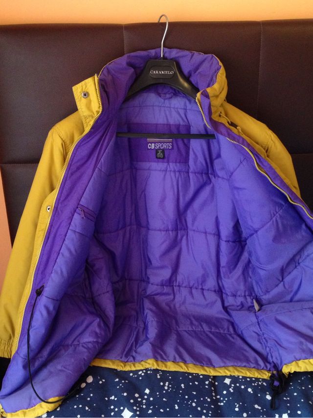 Anorak Ligero CBS Sports