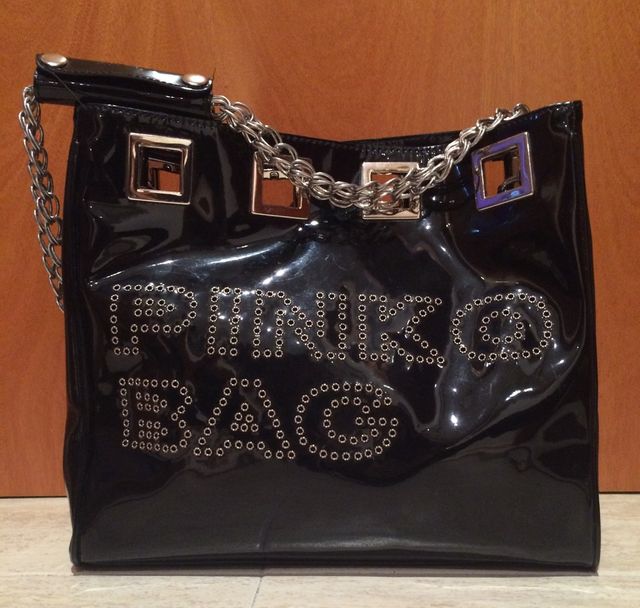 Bolso PINKO negro