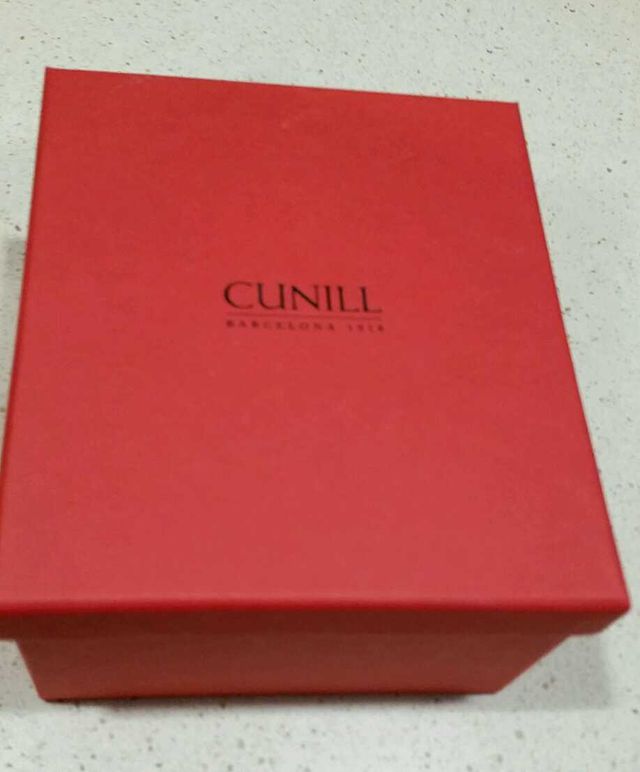 Reloj de plata Cunill Orfebres Nuevo