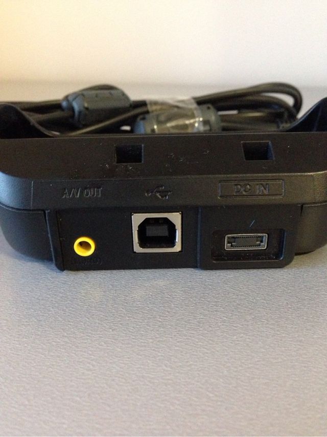 Cargador batería Sony para cámara de fotos