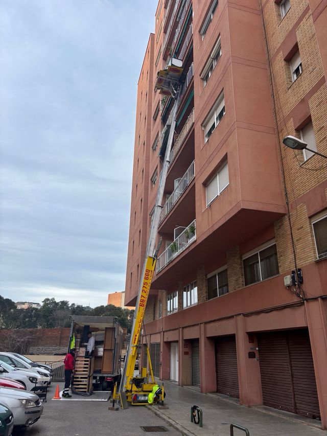 Transportes y manipulación de Pianos verticales