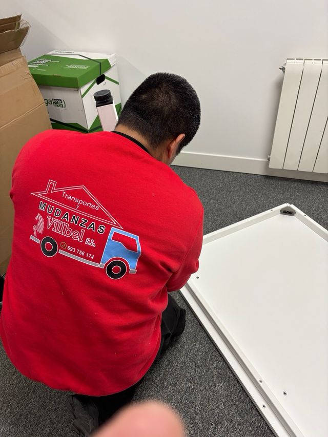 Transportes y manipulación de Pianos verticales