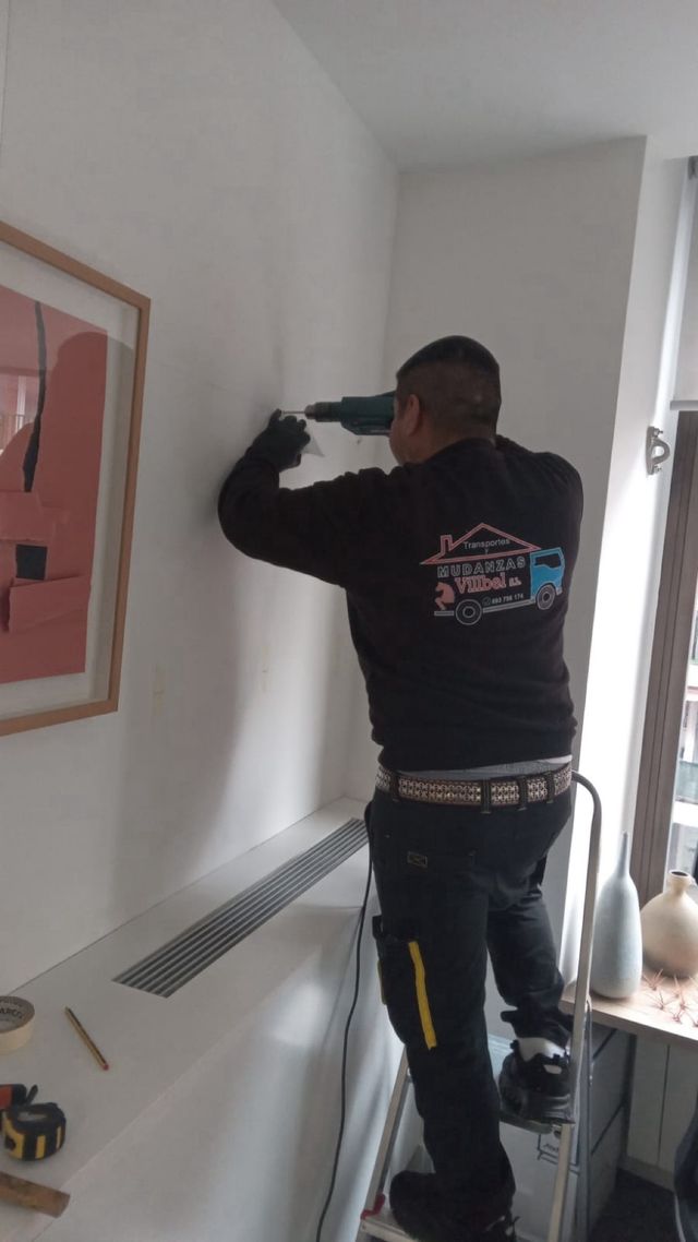 Transportes y manipulación de Pianos verticales