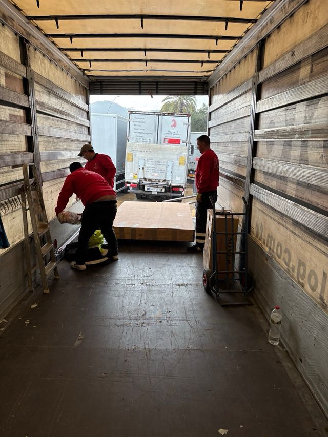Transportes y manipulación de Pianos verticales
