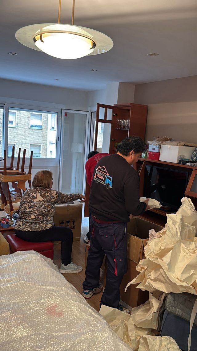 Transportes y manipulación de Pianos verticales