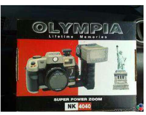 Olympia - nk 4040 camara fotográfica