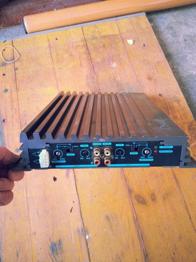 Amplificador Tapa de. Potencia marca osio 4 canale