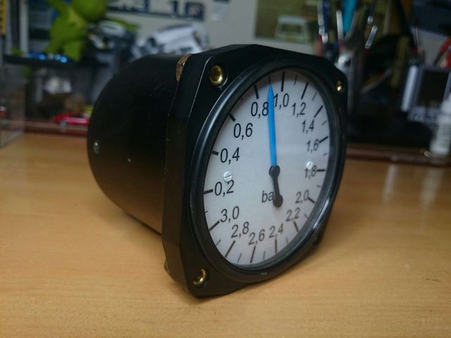 Manómetro presión Renault 5 gt turbo oficial gr-B