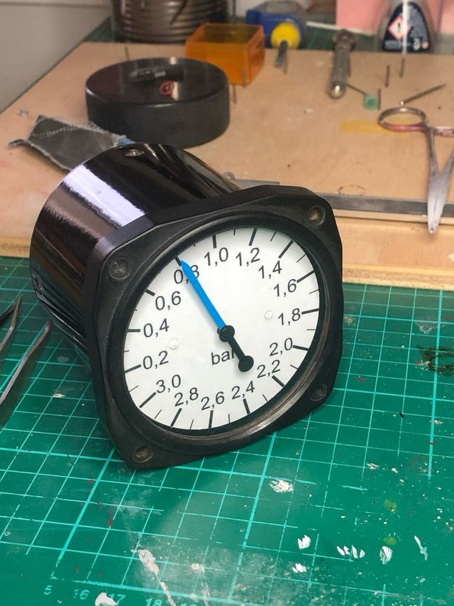 Manómetro presión Renault 5 gt turbo oficial gr-B