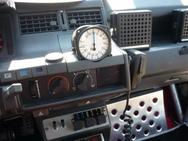 Manómetro presión Renault 5 gt turbo oficial gr-B