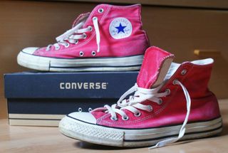 converse rojas originales