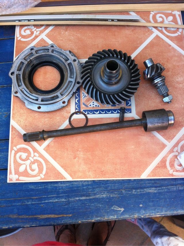 Cardan Yamaha Virago