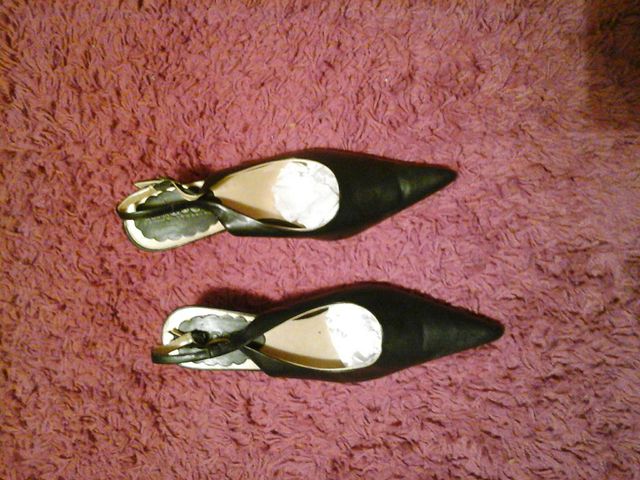 Zapatos de piel negros