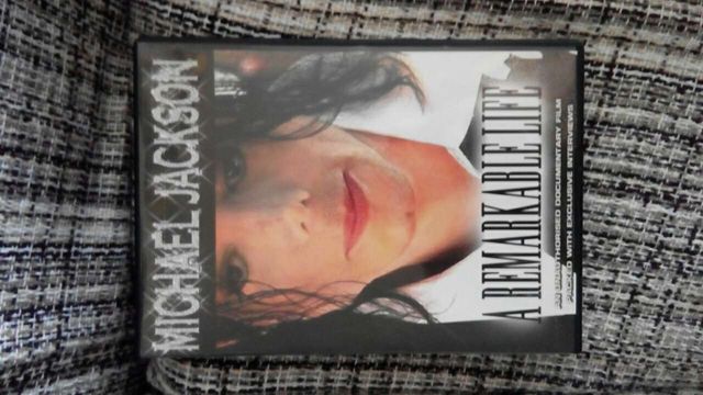 Michael Jackson. DVD A remarkable life