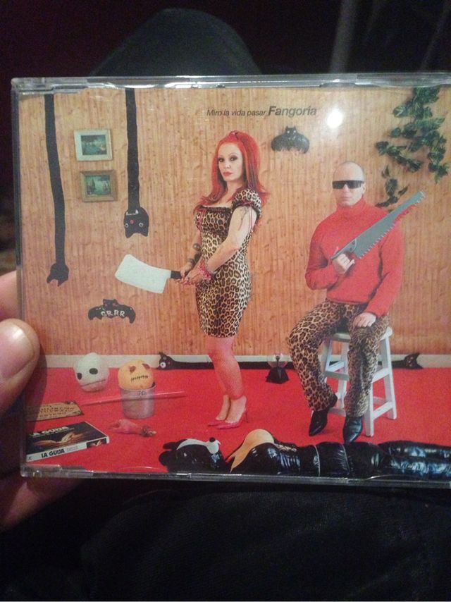 Fangoria Miro La Vida Pasar