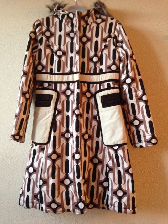 Abrigo estilo retro o Vintage