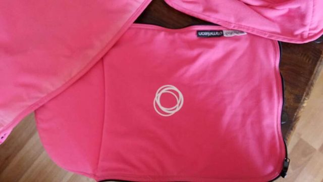 Fundas bugaboo cameleon Rosa polar