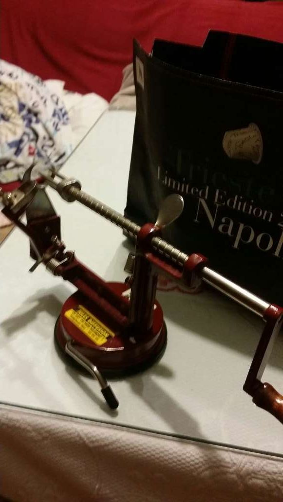 Máquina de pelar manzanas