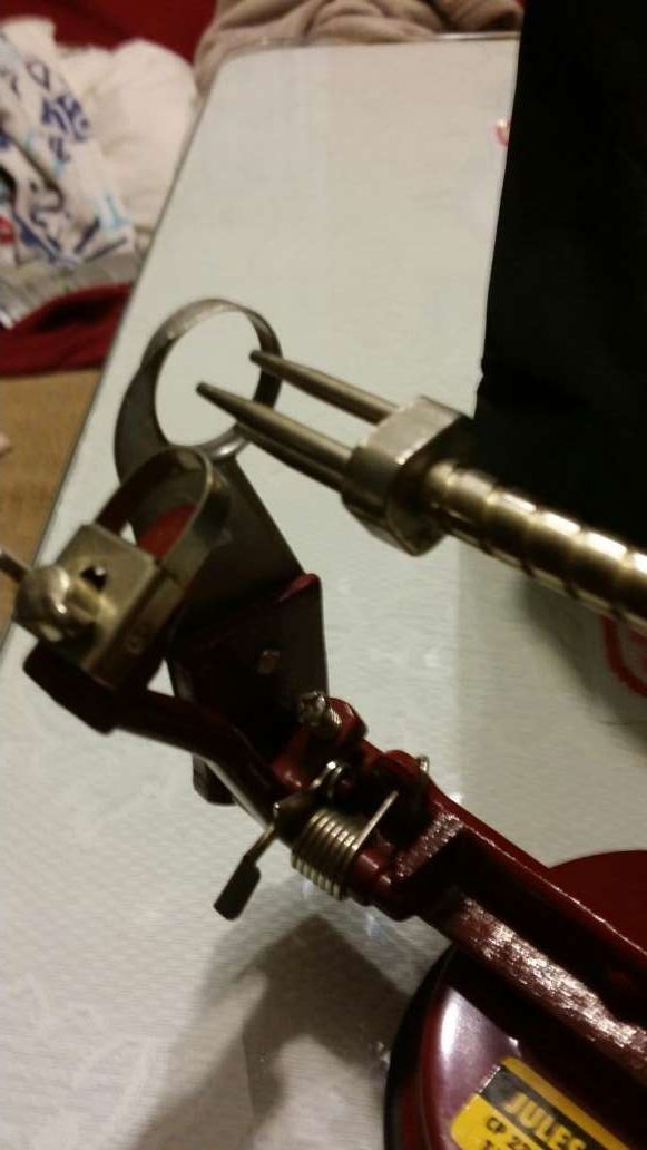 Máquina de pelar manzanas