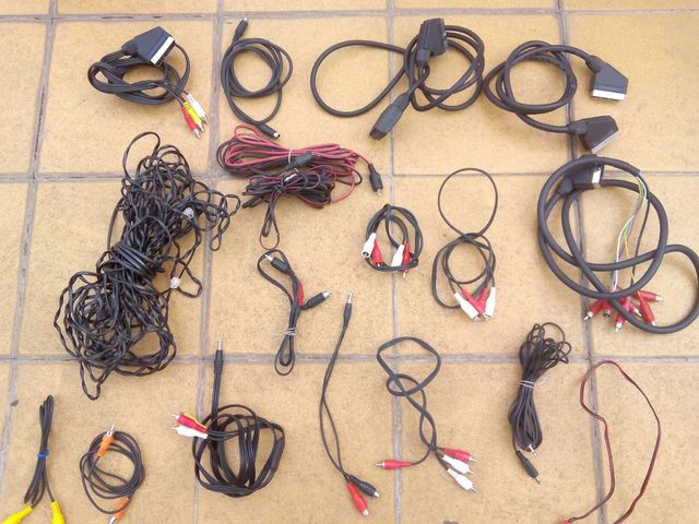 Euroconectores y cables