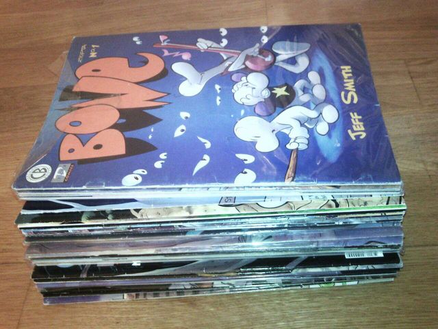 Bone. Jeff Smith. 40 numeros