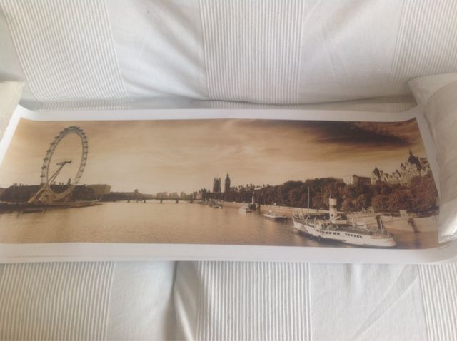 2 Fotografías Panorámicas De Londres