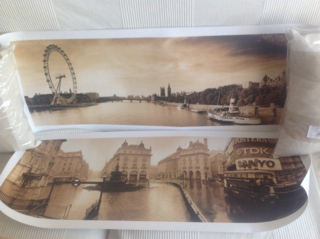 2 Fotografías Panorámicas De Londres