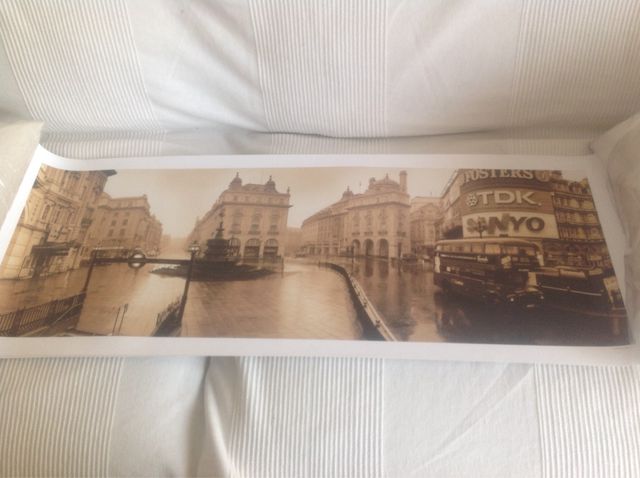 2 Fotografías Panorámicas De Londres