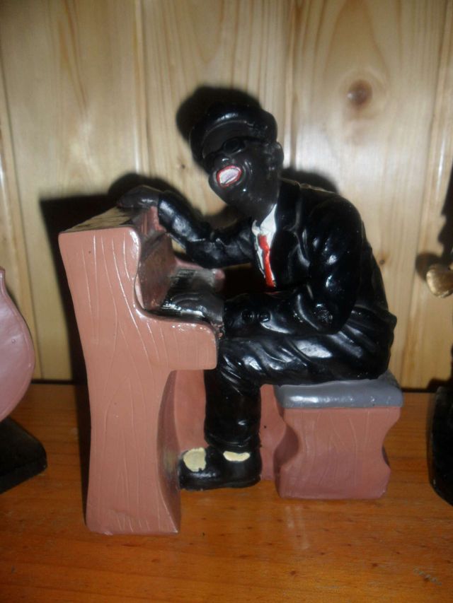 Banda de músicos negros