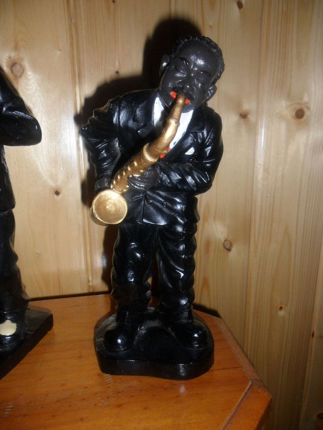 Banda de músicos negros