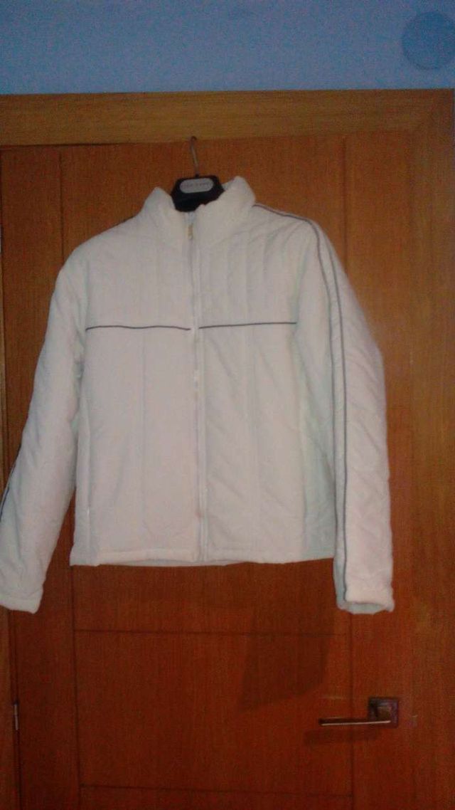 Plumas blanco con etiqueta sin estrenar