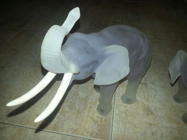 Elefantes de cristal