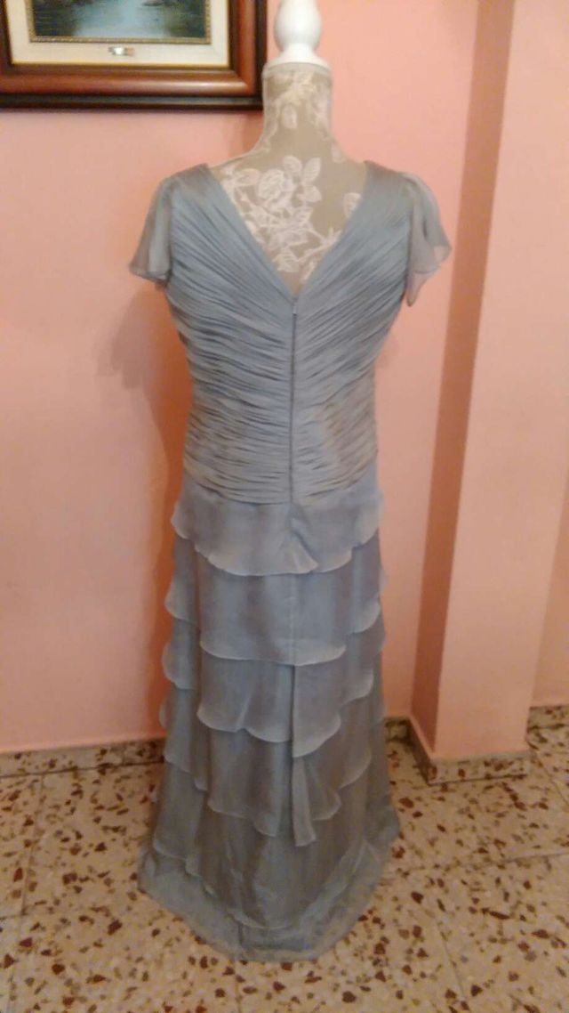 Vestido madrina ,bodas t/44