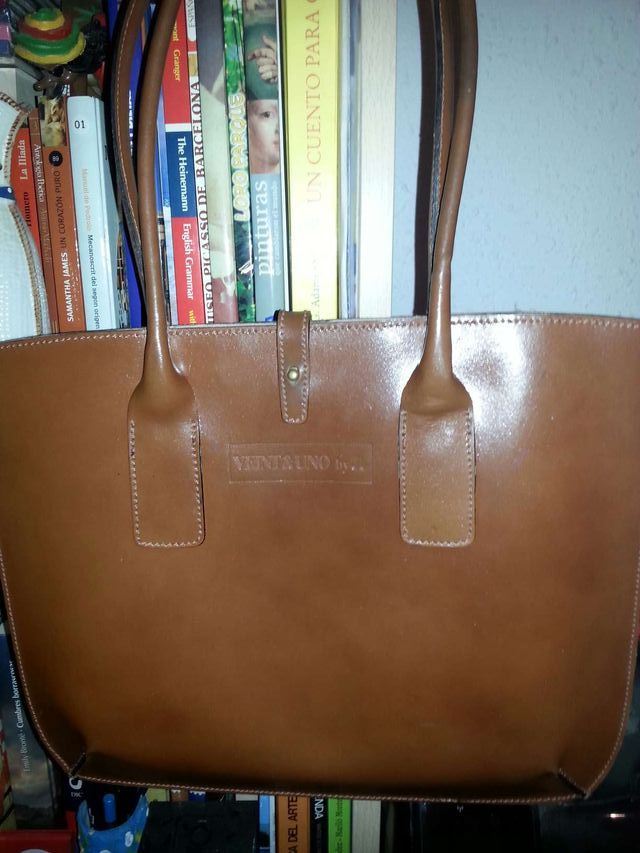 BOLSO DE PIEL Primavera