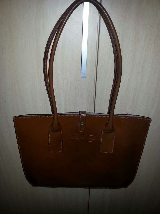 BOLSO DE PIEL Primavera