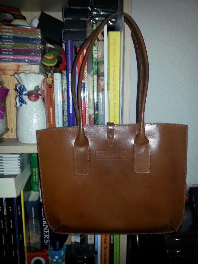 BOLSO DE PIEL Primavera