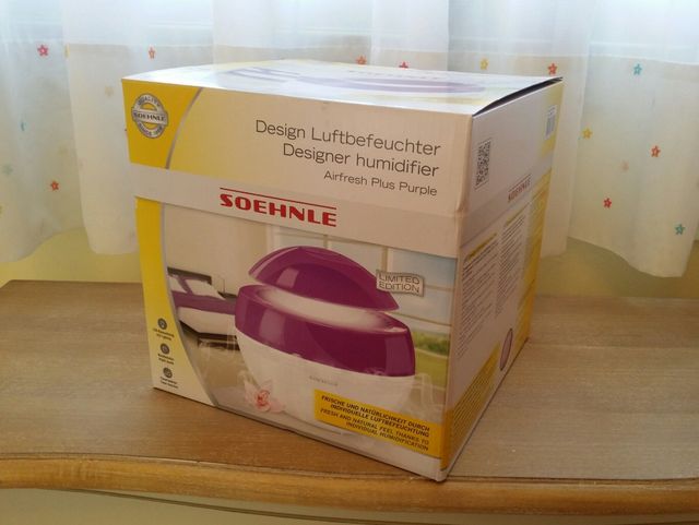 Humidificador con iluminación Led Soehnle