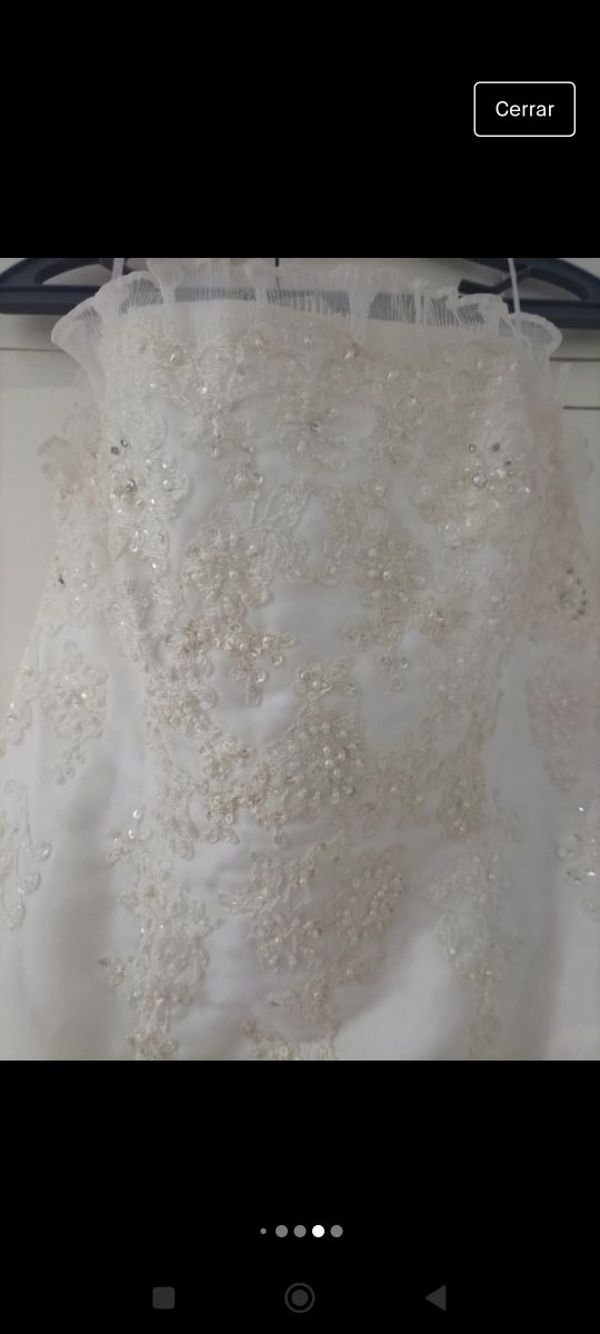 Vestido novia